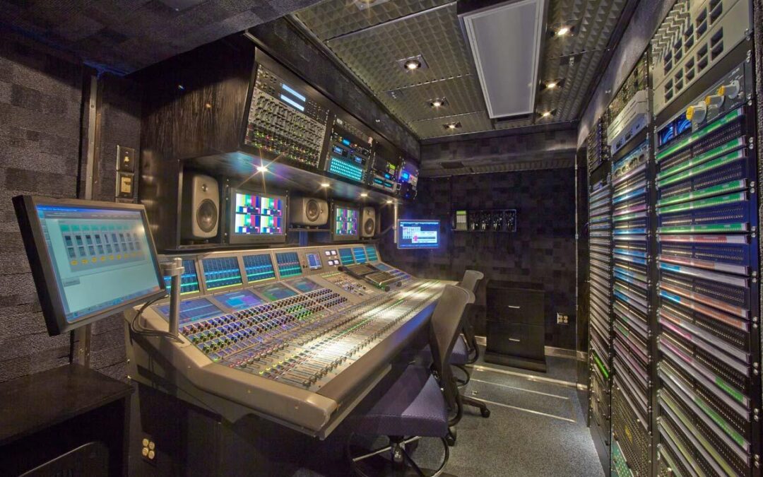 F&F Productions Entire Fleet Upgrades to Grass Valley Kayenne Production Centers